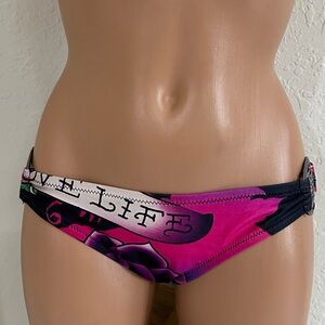 Ed Hardy Y2K bikini bottom